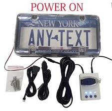 1PC Standard License Plate Frame Tag Holder for Universal North American picture