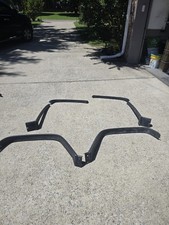 2003-09 Hummer H2 Factory Fender Flare 6 Piece Set, Black - OEM picture