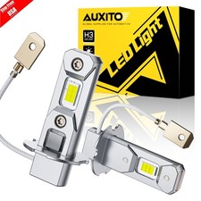 AUXITO H3 LED Headlight 100W 10000LM Fog Light Bulb 6500K White Driving DRL Lamp picture