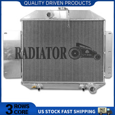 Full Aluminum Radiator for 1969 - 1974 1973 1972 1971 1970 Ford E-200 Econoline picture