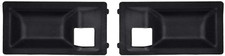 OER Inner Door Handle Escutcheon Set Deluxe Interior 1970-1974 Firebird & Camaro picture