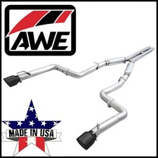 AWE Tuning Track Cat-Back Exhaust System fit 2015-2023 Dodge Charger SRT Hellcat picture