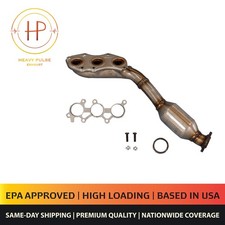 Front Right Catalytic Converter with Integrated Exhaust Manifold for 2011-2012 L picture