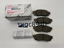 LEXUS OEM FACTORY REAR BRAKE PAD SET 2016-2019 RX350 RX450H 04466-0E060 picture