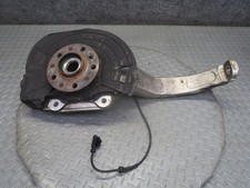 17-20 MASERATI LEVANTE M161 3.0L AWD FRONT RIGHT SPINDLE KNUCKLE WHEEL HUB 94K picture