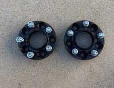 YHT AUTO 5x4.5 Hub Centric Wheel Spacers 1 Inch for Ford, Lincoln WSP54541B14 picture