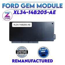 Rebuilt Ford GEM Module XL34-14b205-AE Plug N Play picture