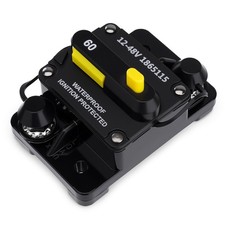 MKR-27 60 AMP Circuit Breaker 1865115 for All Minn Kota Trolling Motors 12-48V picture