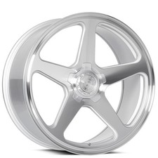 20x8.5/20x10 Dolce Performance Wheels Stella Gloss Silver Rims (4pcs) picture