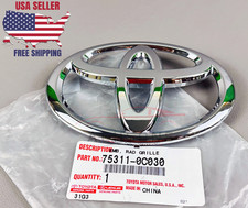 Front Grille Emblem Fits Toyota 2008-22 Sequoia 2007-17 Tundra 2016-17 Tacoma🎁 picture