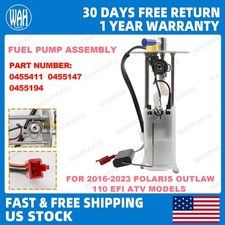 For Polaris Outlaw 110 2016-2023 2-Pins Fuel Pump Assembly 0455411 0455147 picture