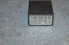 1986-1991 MERCEDES W126 420SEL  IDLE SPEED CONTROL UNIT MODULE RELAY 0045451032 picture