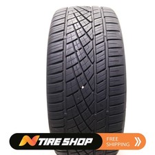 Set of 2 Used 245/40ZR19 Continental ExtremeContact DWS06 Plus - 98Y - 9-9.5/32 picture