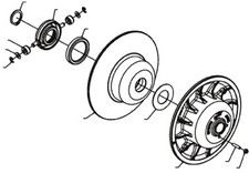 Venom Products Moveable Sheave Bushing Drive Clutch Component 180130 picture