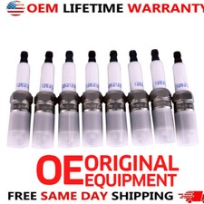 Genuine 8Pc 41-110 Iridium Spark Plugs LS1 LS2 LS3 LS6 L99 12621258 5.3 6.0 6.2L picture