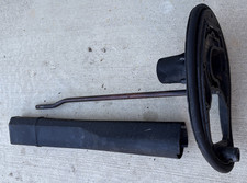 1986 Mercury/Mariner 35-40 hp 2 cylinder Water Pickup Exhaust Housing Midsection picture
