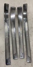 BMW E38 740I 740IL 750IL INDIVIDUAL DOOR SILLS SCUFF PLATE TRIMS SET 95-01 picture