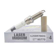 4x ngk ILZKBR7B8G Laser Iridium Spark Plugs For CITROEN DS3 1.6 10/14-->12/15 picture