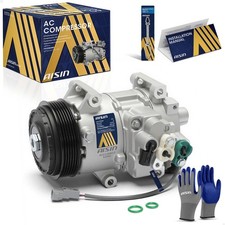 AISIN AC Compressor with Clutch for Subaru Outback Legacy 2013-2019 H4 2.5L picture