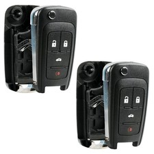 2 Replacement For 2010 2011 2012 2013 Chevrolet Equinox Key Fob picture