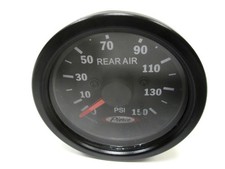 63-4837 NEW PIERCE REAR AIR PRESSURE GAUGE 150 PSI picture
