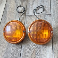 OEM 1960s DCPD Mopar Dodge Truck Turn Parking Light Assy 1923575 Lot of 2 Read picture