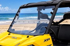Seizmik Folding Flip Down Front Windshield Polaris Ranger XP 900 1000 570 picture
