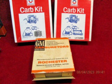 1960-1966 CORVAIR MONZA ROCHESTER H, HV, 164c.i. CARBURETOR KIT(s) MARINE LOT=3 picture