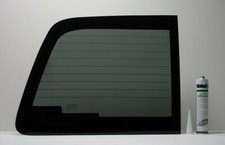 Fits 11-16 Ford F250 Left Panel Side Glass for the Power Heated Slider + 1 Glue picture