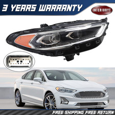 Passenger Side Headlight For 2017-2020 Ford Fusion Full LED Projector picture