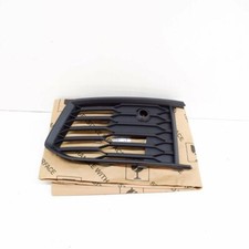 AUDI A6 AVANT S6 QUATTRO AIR GUIDE GRILLE SATIN BLACK 4K0807647B9B9 picture