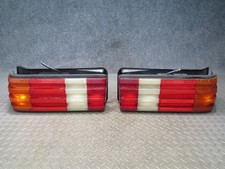 86-91 MERCEDES W126 560SEL SET OF 2 REAR LEFT & RIGHT TAIL LIGHT LAMP OEM picture
