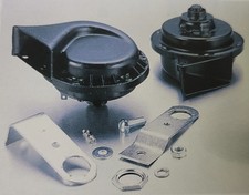 Motormite OE Replacement Sparton 12V Car Low Pitch Electric Horn Made in USA picture