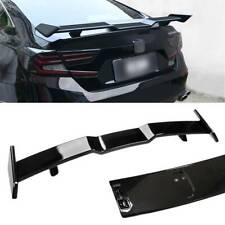 Rear Trunk Spoiler Wing TRD Gloss Black For 2018-2023 Toyota Camry SE XSE LE XLE picture