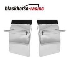 Pair Stainless Steel 34