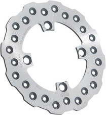 JT Rear Brake Rotor Stainless Self-Cleaning Kawasaki Offroad picture
