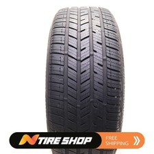 Set of 2 Used 205/50R17 Bridgestone DriveGuard Plus RFT - 93V - 7-8/32 picture