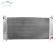 3Row 34'' Radiator For 1999-2014 Chevy Silverado 1500 2500 Suburban 4.8 5.3 6.0L picture