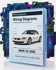 2006 BMW E85 E86 Z4 Roadster Z4 M Roadster Z4 Coupe Wiring Diagrams PDF picture