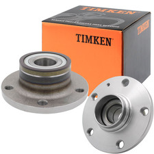 TIMKEN Rear Wheel Bearing Pair for VW Beetle Golf Jetta Passat Tiguan Audi TT Q3 picture
