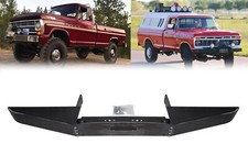 67-79 FORD F SERIES FRONT OG WINCH STEEL BUMPER ( UNIVERSAL & FRONT MOUNT ) picture