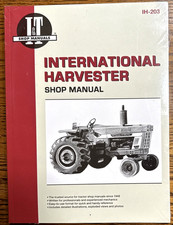 Haynes I & T Shop Service Manual IH-203 International Harvester IH Sealed New picture