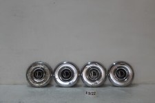 Set 4 Studs Wheel Caps for Lancia 2000 Sedan Lancia Flavia Original picture