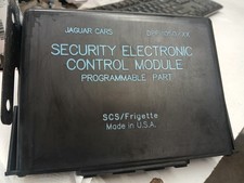 used JAGUAR XJS  94 95 96  SECURITY MODULE DPP1050/XX picture