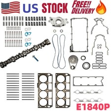 Sloppy Mechanics Stage 2 Cam Lifters Kit Oil Pump For LS1 4.8 5.3 5.7 6.0 6.2 LS picture