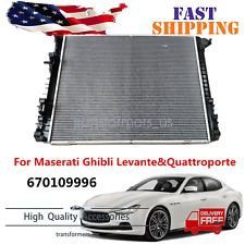 FOR Maserati Ghibli Levante Quattroporte Water Cooling Radiator 670109996 picture