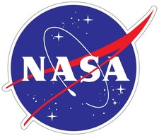 NASA Sticker Vinyl Decal | Choose Size space Premium Outdoor Weatherproof picture
