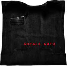 ACC 88-99 GMC K-SERIES 4WD STD / REG CAB TRUCK BLACK MOLDED CARPET picture