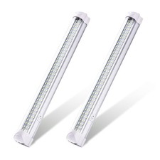 2X 108LEDs Camper Cargo Interior Light RV Trailer Ceiling Lamp Car Boat Van 12V picture