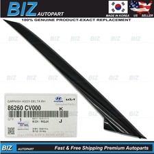 Genuine Windshield Pillar Molding Gloss RIGHT for 2022-2025 Kia EV6 86260-CV000 picture